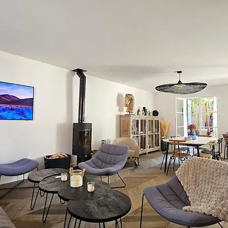 別荘 Maison Familiale 12 Couchages, Et Terrasse *