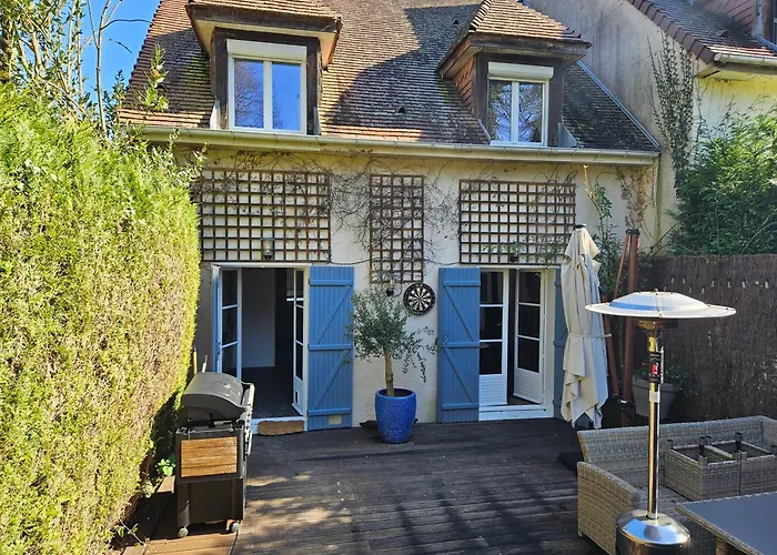 Maison Familiale 12 Couchages, Et Terrasse Holiday home