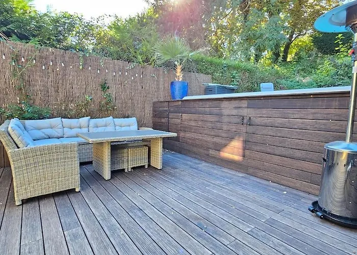 Maison Familiale 12 Couchages, Et Terrasse * Deauville