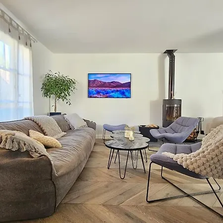 Maison Familiale 12 Couchages, Et Terrasse Deauville