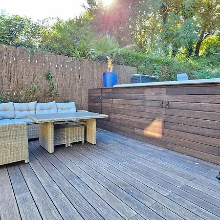 Maison Familiale 12 Couchages, Et Terrasse * Deauville